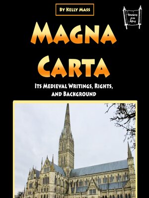 cover image of Magna Carta